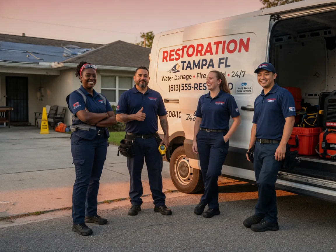 Water Damage Restoration company in Bellevue, ID